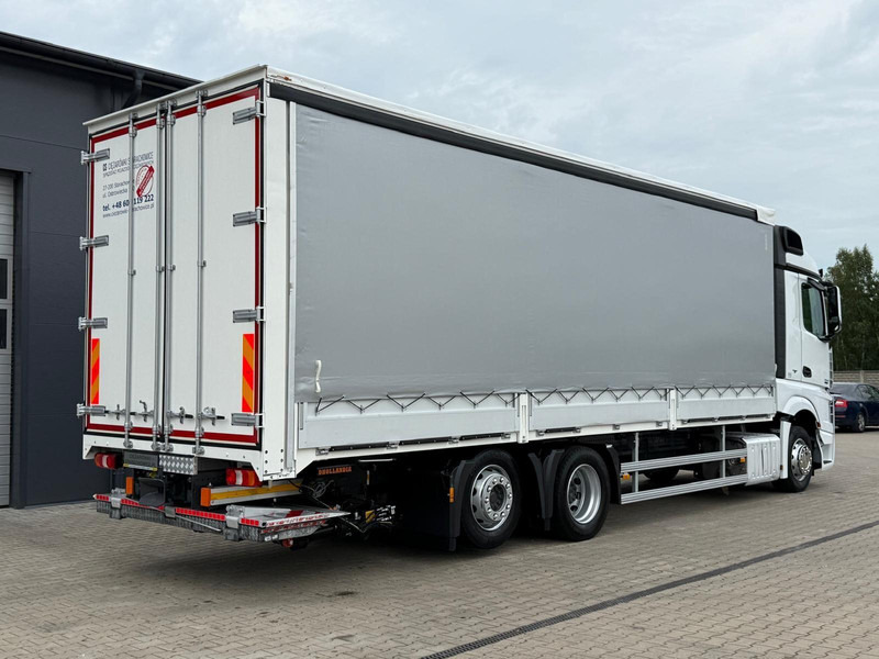 Mercedes-Benz Actros 2542 / E6 / burto-firanka 8,5 m + winda / 2 - Plane LKW: das Bild 4 Mercedes-Benz Actros 2542 / E6 / burto-firanka 8,5 m + winda / 2 - Plane LKW: das Bild 4