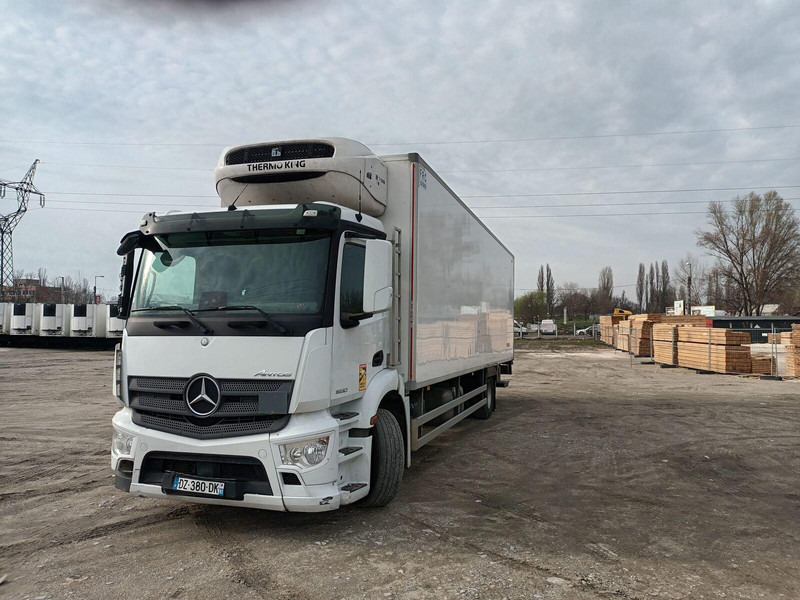 Mercedes-Benz Antos 1830 - TK T-1200R + ATP 8.7meter - Kühlkoffer LKW: das Bild 2 Mercedes-Benz Antos 1830 - TK T-1200R + ATP 8.7meter - Kühlkoffer LKW: das Bild 2
