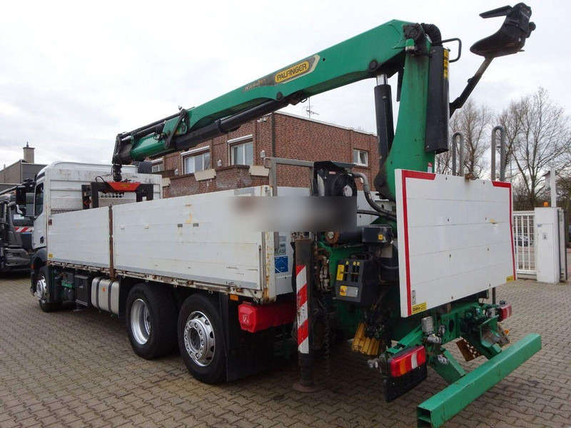 Mercedes-Benz Antos 2543 - Flatbed+crane 6x2 - Pritsche LKW, Autokran: das Bild 5 Mercedes-Benz Antos 2543 - Flatbed+crane 6x2 - Pritsche LKW, Autokran: das Bild 5