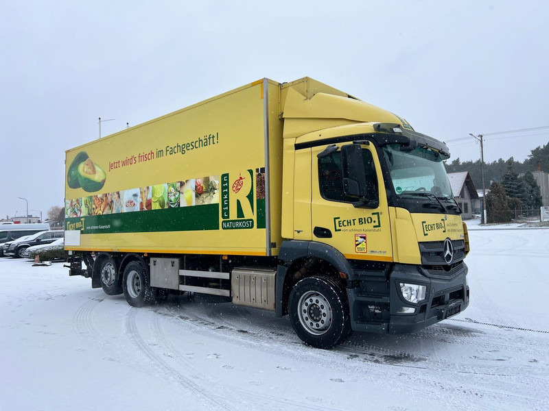 Mercedes-Benz Antos 2543 - Kühlkoffer LKW: das Bild 5 Mercedes-Benz Antos 2543 - Kühlkoffer LKW: das Bild 5