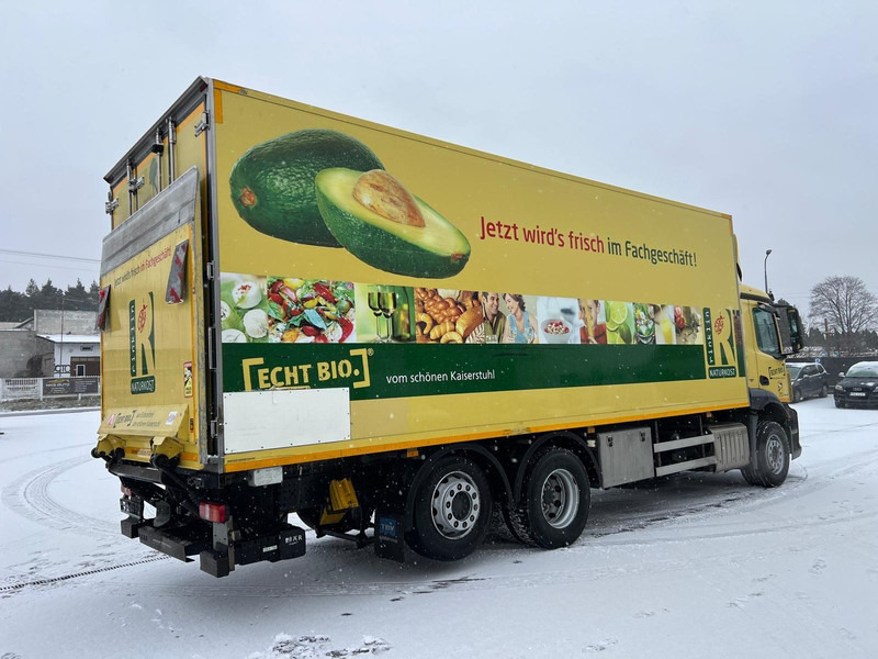 Mercedes-Benz Antos 2543 - Kühlkoffer LKW: das Bild 4 Mercedes-Benz Antos 2543 - Kühlkoffer LKW: das Bild 4