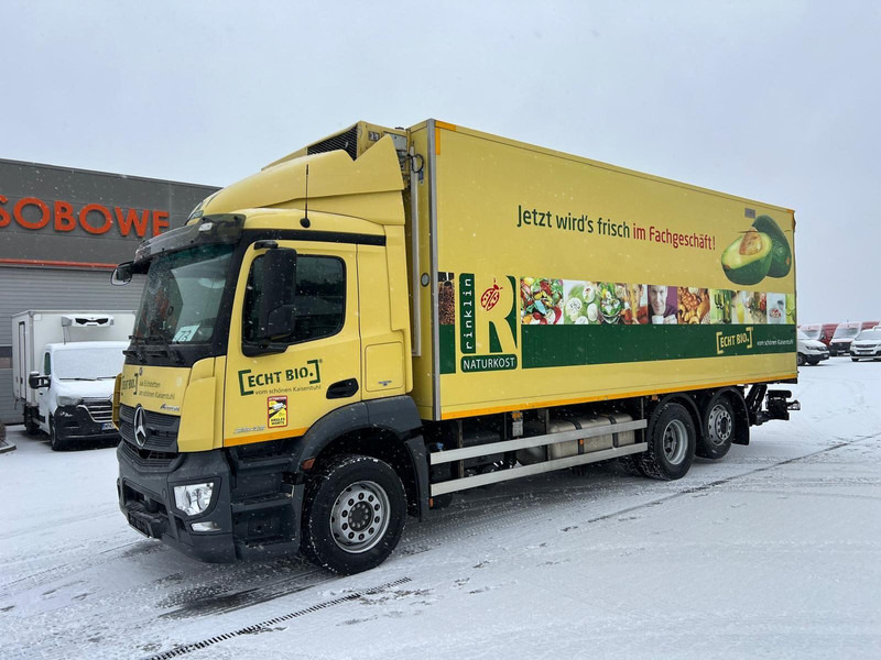 Mercedes-Benz Antos 2543 - Kühlkoffer LKW: das Bild 1 Mercedes-Benz Antos 2543 - Kühlkoffer LKW: das Bild 1