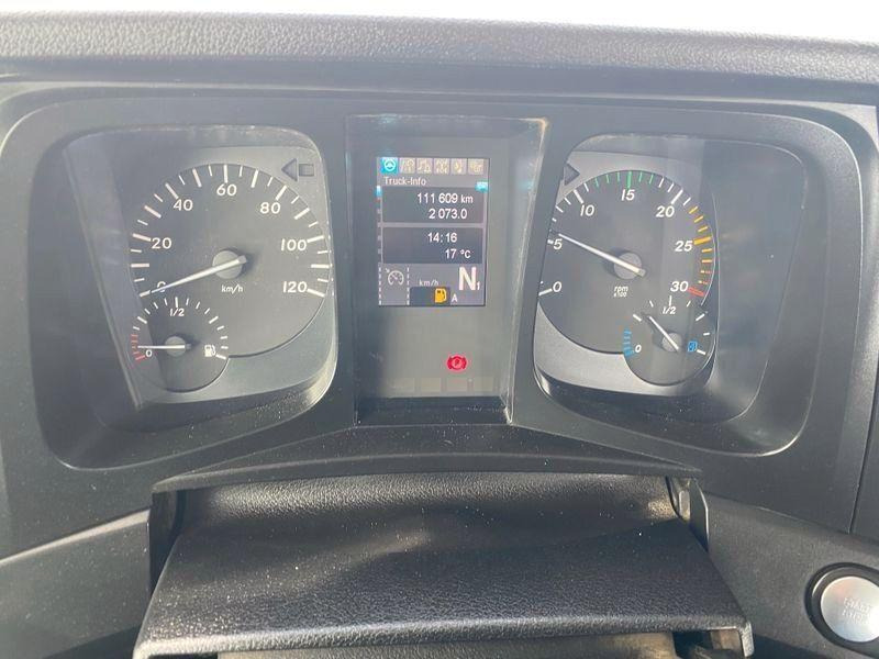 Absetzkipper Mercedes-Benz Arocs 1830K: das Bild 14 Absetzkipper Mercedes-Benz Arocs 1830K: das Bild 14