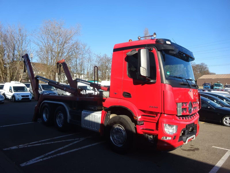 Mercedes-Benz Arocs 2536 - Meiller AK 16 MT Absetzkipper - Absetzkipper: das Bild 2 Mercedes-Benz Arocs 2536 - Meiller AK 16 MT Absetzkipper - Absetzkipper: das Bild 2
