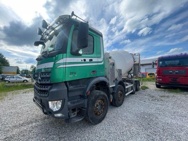 Mercedes-Benz Arocs 3246 - Fahrmischer: das Bild 3 Mercedes-Benz Arocs 3246 - Fahrmischer: das Bild 3