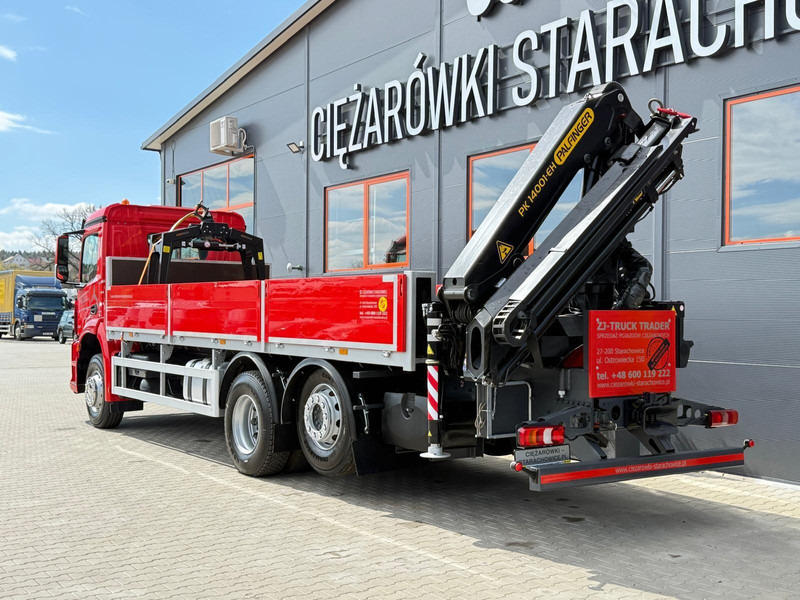 Mercedes-Benz Arocs Actros 2532 / E6 / 6x2 / skrzynia + żuraw Palfinger / budo - Pritsche LKW, Autokran: das Bild 4 Mercedes-Benz Arocs Actros 2532 / E6 / 6x2 / skrzynia + żuraw Palfinger / budo - Pritsche LKW, Autokran: das Bild 4