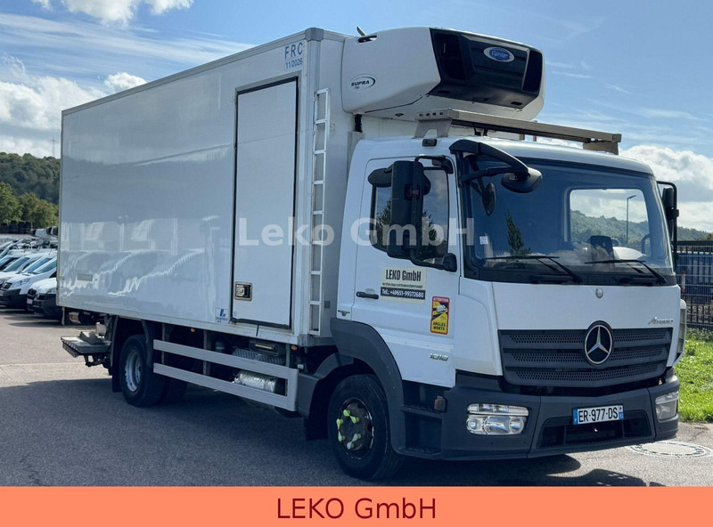 Mercedes-Benz Atego 1018 - Kühlkoffer LKW: das Bild 1 Mercedes-Benz Atego 1018 - Kühlkoffer LKW: das Bild 1