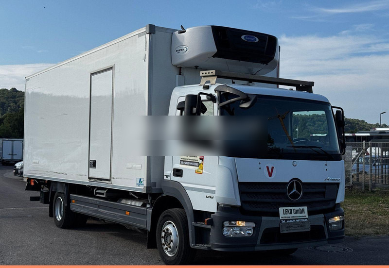 Mercedes-Benz Atego 1218 - Kühlkoffer LKW: das Bild 1 Mercedes-Benz Atego 1218 - Kühlkoffer LKW: das Bild 1