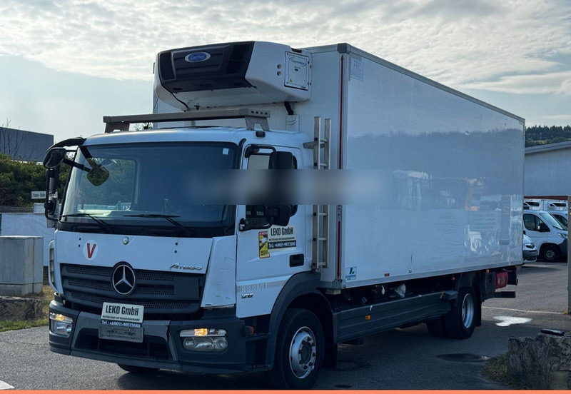 Mercedes-Benz Atego 1218 - Kühlkoffer LKW: das Bild 3 Mercedes-Benz Atego 1218 - Kühlkoffer LKW: das Bild 3