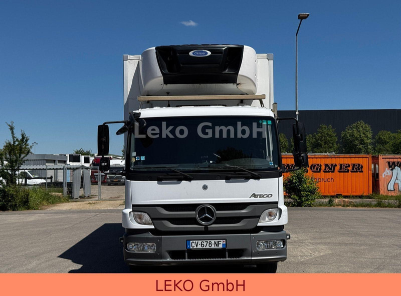 Mercedes-Benz Atego 1218 Mit Carrier Sp 950Mt - Kühlkoffer LKW: das Bild 2 Mercedes-Benz Atego 1218 Mit Carrier Sp 950Mt - Kühlkoffer LKW: das Bild 2