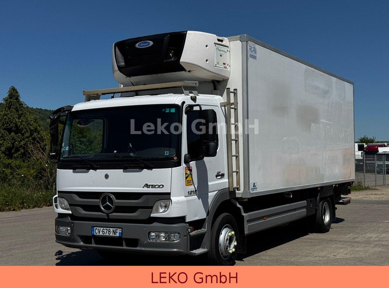 Mercedes-Benz Atego 1218 Mit Carrier Sp 950Mt - Kühlkoffer LKW: das Bild 3 Mercedes-Benz Atego 1218 Mit Carrier Sp 950Mt - Kühlkoffer LKW: das Bild 3