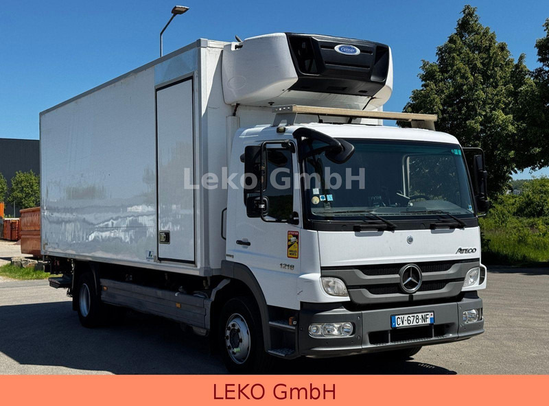 Mercedes-Benz Atego 1218 Mit Carrier Sp 950Mt - Kühlkoffer LKW: das Bild 1 Mercedes-Benz Atego 1218 Mit Carrier Sp 950Mt - Kühlkoffer LKW: das Bild 1