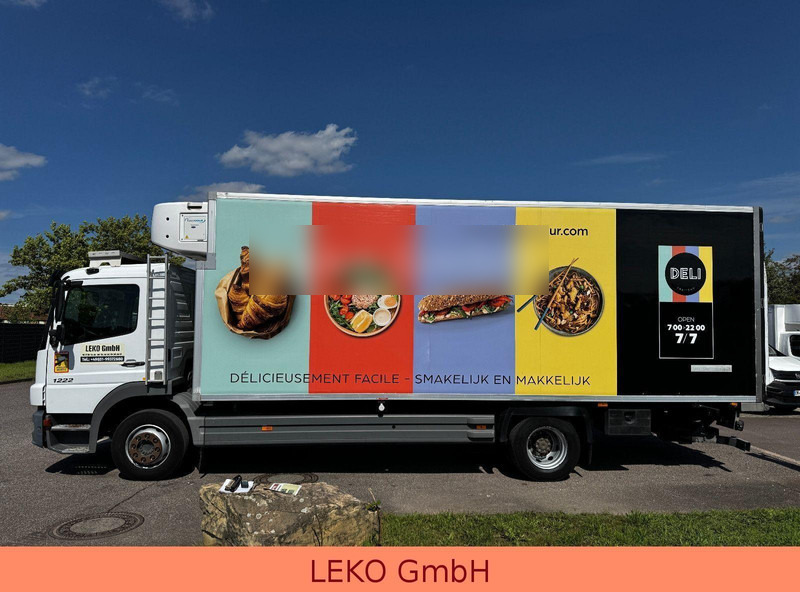 Mercedes-Benz Atego 1222 - Kühlkoffer LKW: das Bild 4 Mercedes-Benz Atego 1222 - Kühlkoffer LKW: das Bild 4