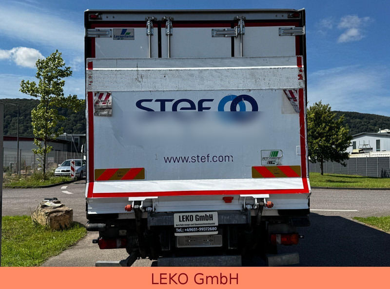 Mercedes-Benz Atego 1222 - Kühlkoffer LKW: das Bild 5 Mercedes-Benz Atego 1222 - Kühlkoffer LKW: das Bild 5