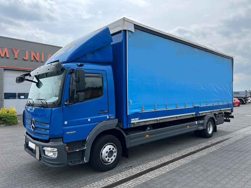 Mercedes-Benz Atego 1530 CURTAIN PLANE+LIFT 1.HAND - Plane LKW: das Bild 1 Mercedes-Benz Atego 1530 CURTAIN PLANE+LIFT 1.HAND - Plane LKW: das Bild 1