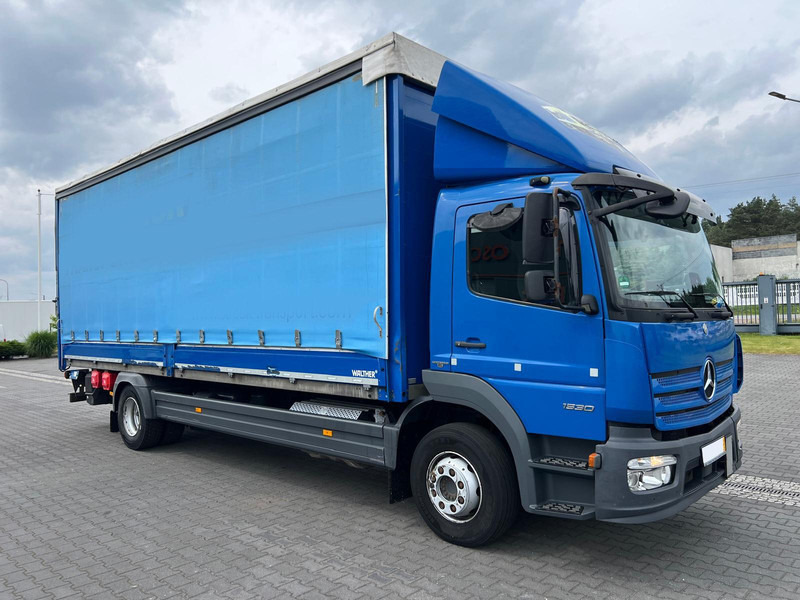 Mercedes-Benz Atego 1530 CURTAIN PLANE+LIFT 1.HAND - Plane LKW: das Bild 5 Mercedes-Benz Atego 1530 CURTAIN PLANE+LIFT 1.HAND - Plane LKW: das Bild 5