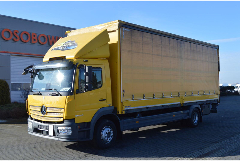 Mercedes-Benz Atego 1530 E6 PRITSCHE PLANE+LBW 1500 kg 1.HAND - Plane LKW: das Bild 1 Mercedes-Benz Atego 1530 E6 PRITSCHE PLANE+LBW 1500 kg 1.HAND - Plane LKW: das Bild 1