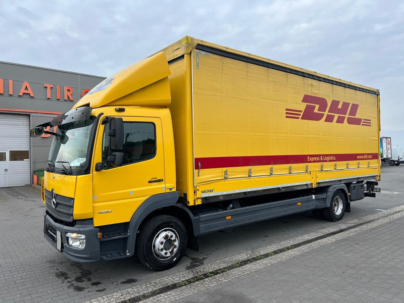 Mercedes-Benz Atego 1530 EURO 6 CURTAIN TILT LIFT 1.HAND - Plane LKW: das Bild 1 Mercedes-Benz Atego 1530 EURO 6 CURTAIN TILT LIFT 1.HAND - Plane LKW: das Bild 1