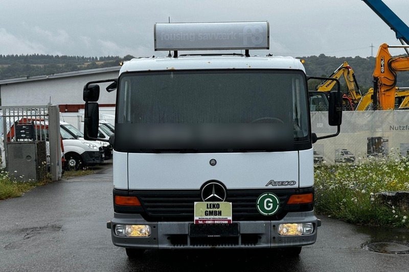 Mercedes-Benz Atego 815 - Pritsche LKW: das Bild 2 Mercedes-Benz Atego 815 - Pritsche LKW: das Bild 2