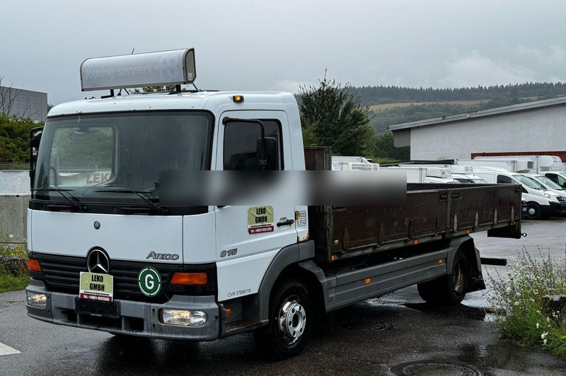 Mercedes-Benz Atego 815 - Pritsche LKW: das Bild 3 Mercedes-Benz Atego 815 - Pritsche LKW: das Bild 3