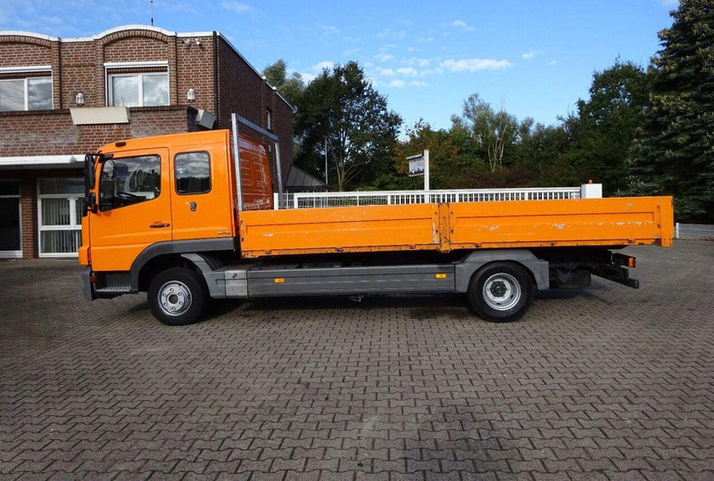 Mercedes-Benz Atego 822 - Doka Flatbed - Pritsche LKW: das Bild 2 Mercedes-Benz Atego 822 - Doka Flatbed - Pritsche LKW: das Bild 2