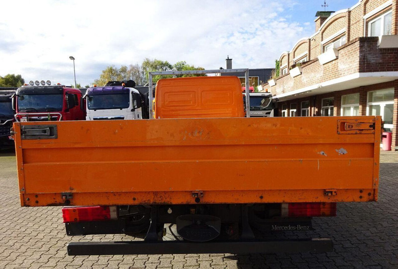 Mercedes-Benz Atego 822 - Doka Flatbed - Pritsche LKW: das Bild 4 Mercedes-Benz Atego 822 - Doka Flatbed - Pritsche LKW: das Bild 4