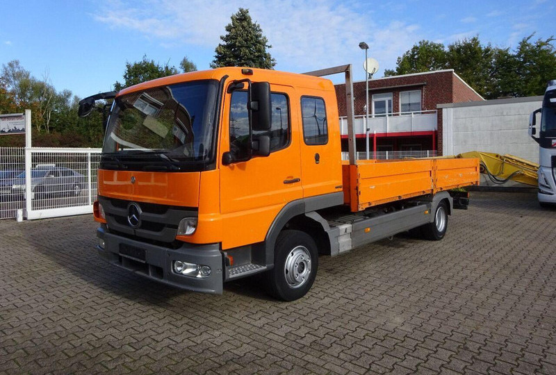 Mercedes-Benz Atego 822 - Doka Flatbed - Pritsche LKW: das Bild 1 Mercedes-Benz Atego 822 - Doka Flatbed - Pritsche LKW: das Bild 1