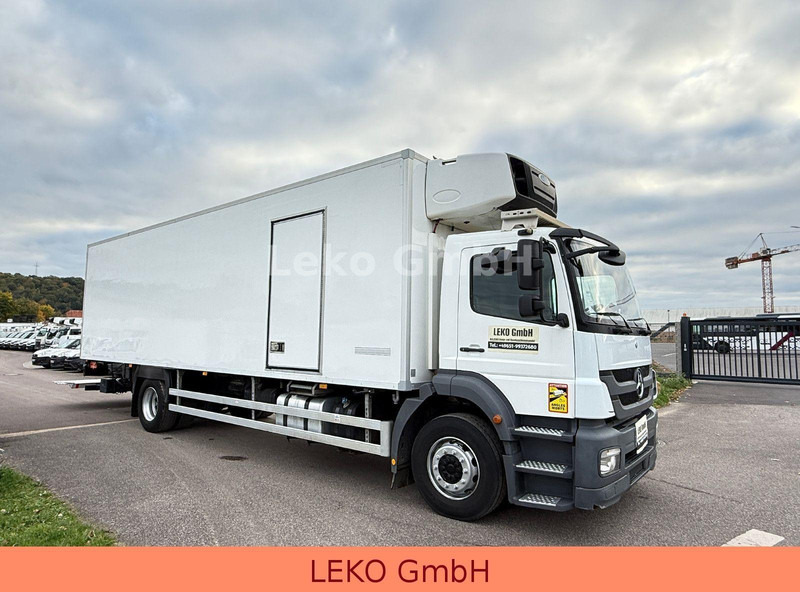 Mercedes-Benz Axor 1824 - Kühlkoffer LKW: das Bild 1 Mercedes-Benz Axor 1824 - Kühlkoffer LKW: das Bild 1