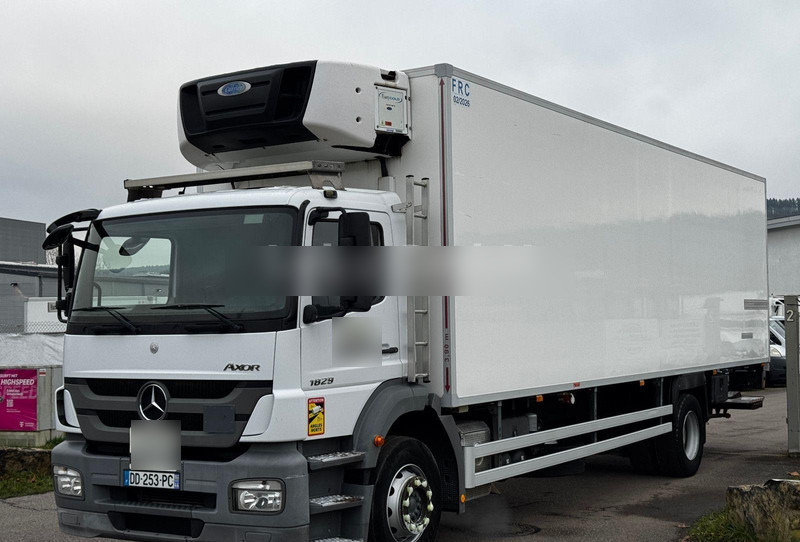 Mercedes-Benz Axor 1829 - Kühlkoffer LKW: das Bild 3 Mercedes-Benz Axor 1829 - Kühlkoffer LKW: das Bild 3