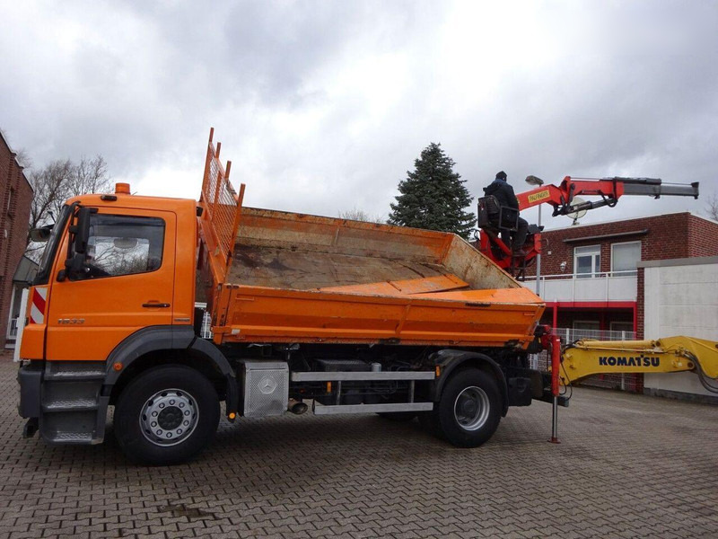 Mercedes-Benz Axor 1833 - 2 way tipper+crane - Kipper, Autokran: das Bild 3 Mercedes-Benz Axor 1833 - 2 way tipper+crane - Kipper, Autokran: das Bild 3