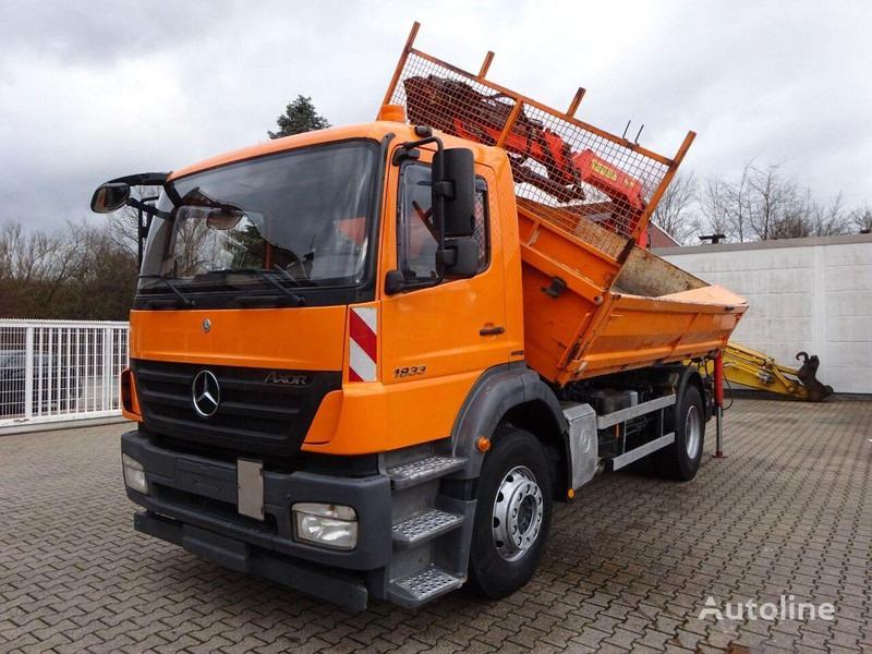 Mercedes-Benz Axor 1833 - Kipper, Autokran: das Bild 2 Mercedes-Benz Axor 1833 - Kipper, Autokran: das Bild 2