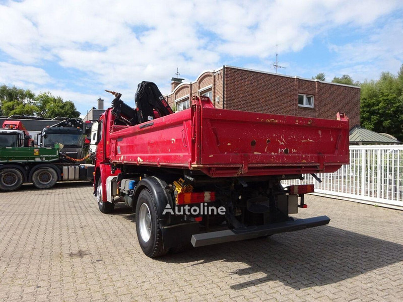 Mercedes-Benz Axor 1833 - Tipper+crane - Kipper, Autokran: das Bild 4 Mercedes-Benz Axor 1833 - Tipper+crane - Kipper, Autokran: das Bild 4