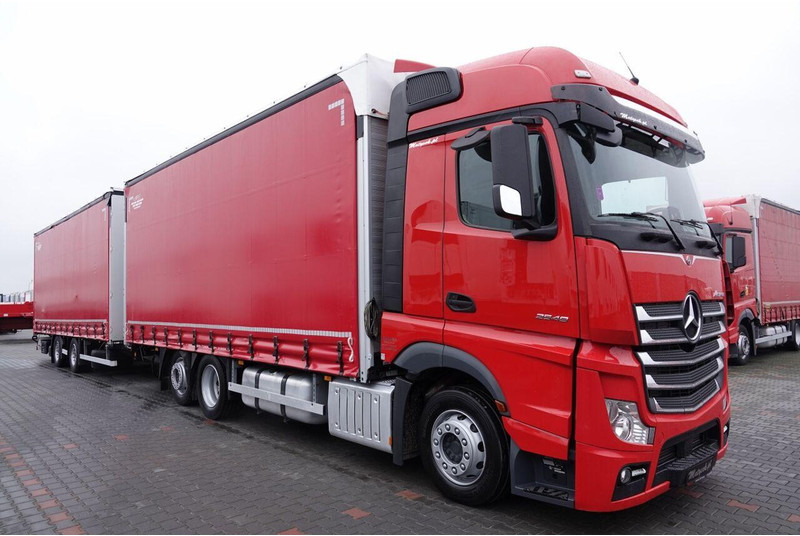 Plane LKW Mercedes-Benz: das Bild 11