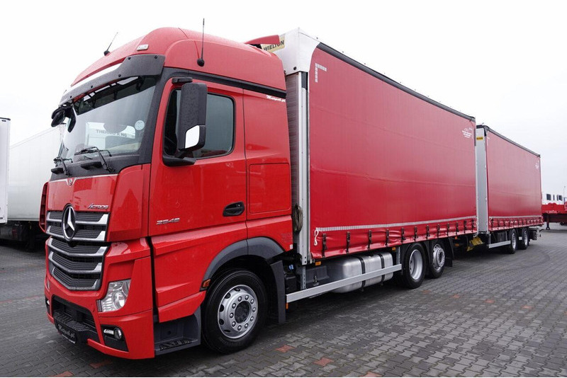 Plane LKW Mercedes-Benz: das Bild 6