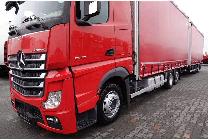 Plane LKW Mercedes-Benz: das Bild 14