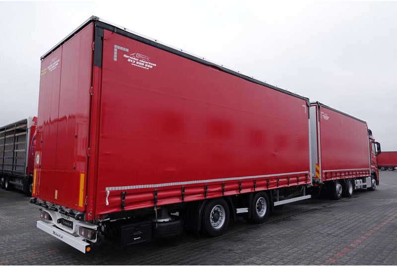 Plane LKW Mercedes-Benz: das Bild 10