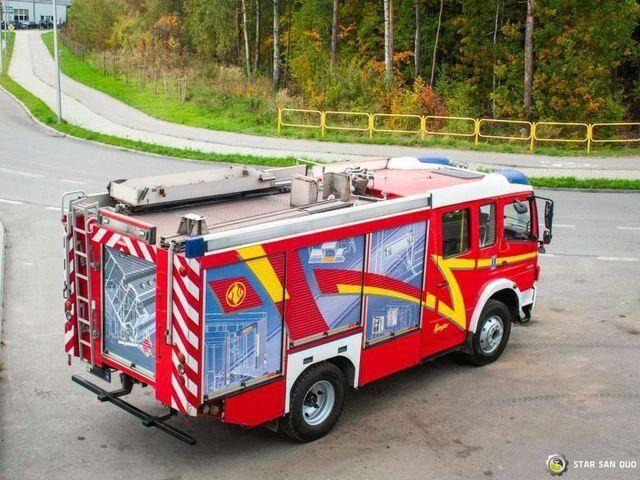 Mercedes-Benz MERCEDES BENZ ATEGO 1328 4x4 ZIEGLER LF 20/16 Fi - Feuerwehrfahrzeug: das Bild 3 Mercedes-Benz MERCEDES BENZ ATEGO 1328 4x4 ZIEGLER LF 20/16 Fi - Feuerwehrfahrzeug: das Bild 3