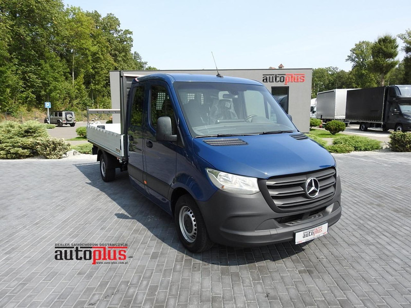 Mercedes-Benz SPRINTER 316 SKRZYNIA PODWÓJNA KABINA DOKA 7 MIEJSC KLIMATYZACJA - Kipper: das Bild 1 Mercedes-Benz SPRINTER 316 SKRZYNIA PODWÓJNA KABINA DOKA 7 MIEJSC KLIMATYZACJA - Kipper: das Bild 1