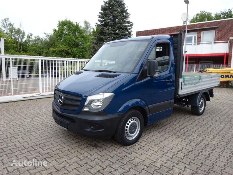 Mercedes-Benz Sprinter 313 CDI Flatbed - Pritsche LKW: das Bild 1 Mercedes-Benz Sprinter 313 CDI Flatbed - Pritsche LKW: das Bild 1