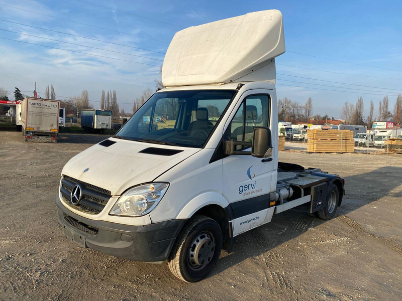 Mercedes-Benz Sprinter 515 - BE Mini Trekker - SZM - 3.5t - Minisattelzug: das Bild 1 Mercedes-Benz Sprinter 515 - BE Mini Trekker - SZM - 3.5t - Minisattelzug: das Bild 1