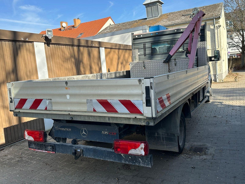 Mercedes-Benz Sprinter 515 CDI - Pritsche LKW: das Bild 5 Mercedes-Benz Sprinter 515 CDI - Pritsche LKW: das Bild 5