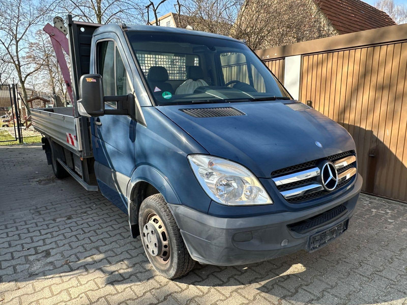 Mercedes-Benz Sprinter 515 CDI - Pritsche LKW: das Bild 2 Mercedes-Benz Sprinter 515 CDI - Pritsche LKW: das Bild 2