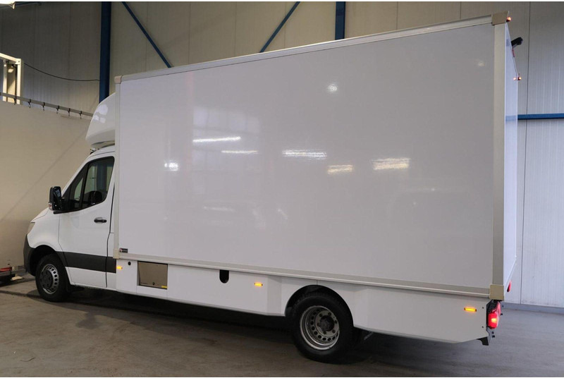 Mercedes-Benz Sprinter 516 Koffer Service truck - Verkaufsfahrzeug: das Bild 4 Mercedes-Benz Sprinter 516 Koffer Service truck - Verkaufsfahrzeug: das Bild 4