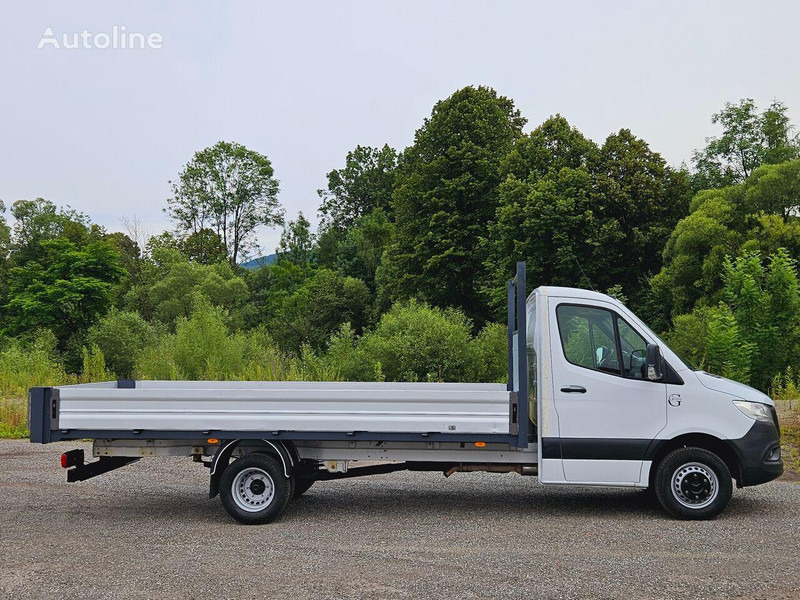 Mercedes-Benz Sprinter 519 CDI Flatbed - Pritsche LKW: das Bild 4 Mercedes-Benz Sprinter 519 CDI Flatbed - Pritsche LKW: das Bild 4