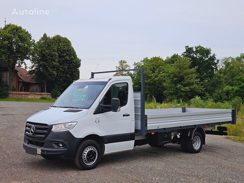 Mercedes-Benz Sprinter 519 CDI Flatbed - Pritsche LKW: das Bild 1 Mercedes-Benz Sprinter 519 CDI Flatbed - Pritsche LKW: das Bild 1