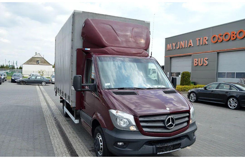 Mercedes-Benz Sprinter 519 FIRANKA EURO 6 - Planen Transporter: das Bild 5 Mercedes-Benz Sprinter 519 FIRANKA EURO 6 - Planen Transporter: das Bild 5