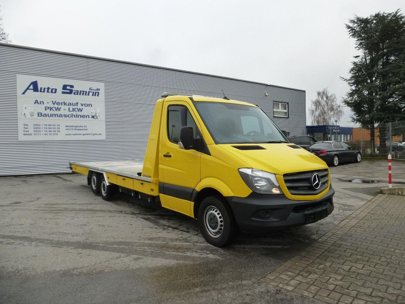 Mercedes-Benz Sprinter 519 Vehicle transporter - Autotransporter LKW: das Bild 2 Mercedes-Benz Sprinter 519 Vehicle transporter - Autotransporter LKW: das Bild 2