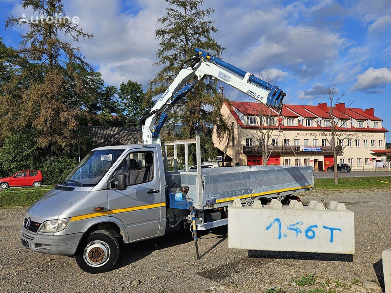 Mercedes-Benz Sprinter 616 Flatbed + crane Cormach - Pritsche LKW, Autokran: das Bild 2 Mercedes-Benz Sprinter 616 Flatbed + crane Cormach - Pritsche LKW, Autokran: das Bild 2