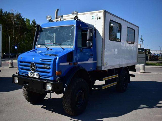 Mercedes-Benz Unimog Mercedes-Benz Unimog U 4000 4x4 Camper Expeditio - Fahrgestell LKW, Autokran: das Bild 4 Mercedes-Benz Unimog Mercedes-Benz Unimog U 4000 4x4 Camper Expeditio - Fahrgestell LKW, Autokran: das Bild 4