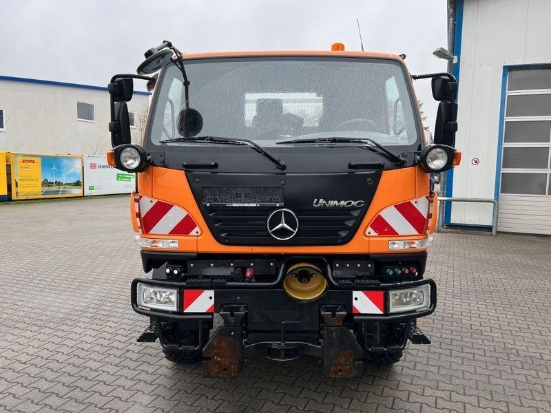 Mercedes-Benz Unimog U 20 4x4 Skip loader - Absetzkipper: das Bild 2 Mercedes-Benz Unimog U 20 4x4 Skip loader - Absetzkipper: das Bild 2